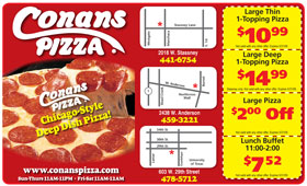 Conans Pizza